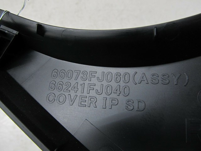 2010-2014 SUBARU IMPREZA OEM RIGHT FRONT PASSENGER DASH END CAP COVER TRIM
