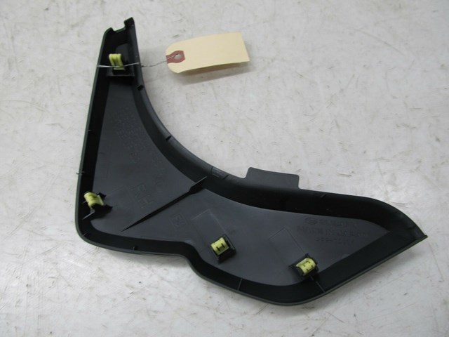 2010-2014 SUBARU IMPREZA OEM RIGHT FRONT PASSENGER DASH END CAP COVER TRIM