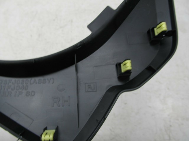 2010-2014 SUBARU IMPREZA OEM RIGHT FRONT PASSENGER DASH END CAP COVER TRIM