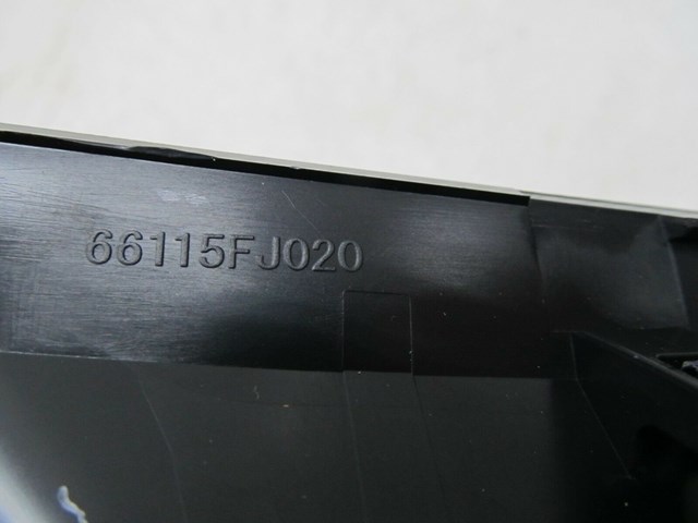 2010-2014 SUBARU IMPREZA OEM FRONT DASH WINDSHIELD AIR VENT TRIM 66115FJ020