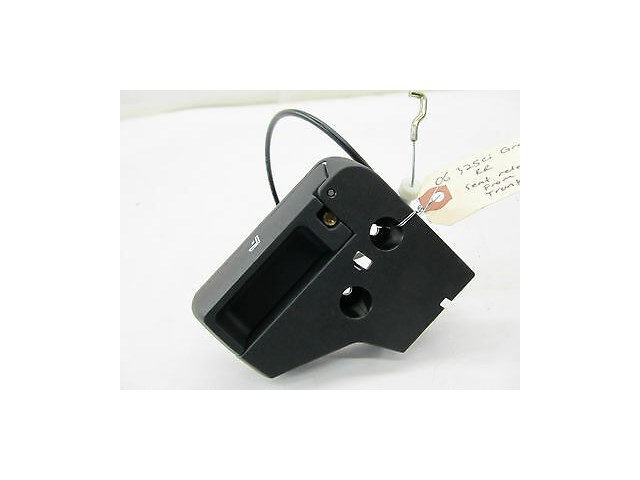 2001-2006 BMW 325Ci E46 COUPE OEM RIGHT REAR BACK SEAT RELEASE HANDLE ACTUATOR 