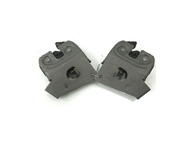 2008-2010 BMW 528xi 535i E60 OEM REAR BACK SEATS LOCK LATCH SET OF TWO 