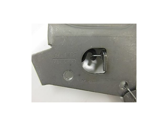 2008-2010 BMW 528xi 535i E60 OEM REAR BACK SEATS LOCK LATCH SET OF TWO 