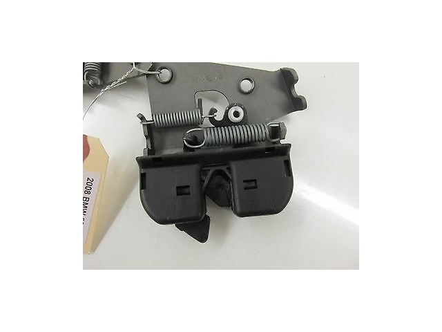 2008-2010 BMW 528xi 535i E60 OEM REAR BACK SEATS LOCK LATCH SET OF TWO 