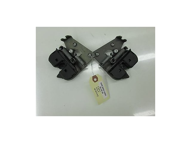 2008-2010 BMW 528xi 535i E60 OEM REAR BACK SEATS LOCK LATCH SET OF TWO 