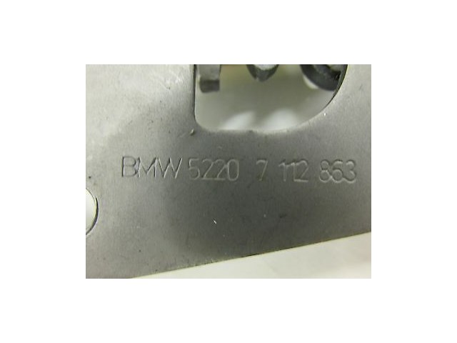 2008-2010 BMW 528xi 535i E60 OEM REAR BACK SEATS LOCK LATCH SET OF TWO 