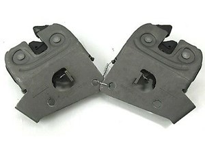 2008-2010 BMW 528xi 535i E60 OEM REAR BACK SEATS LOCK LATCH SET OF TWO 