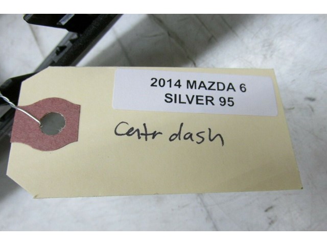  2013-2017 MAZDA 6 OEM CENTER DASHBOARD DASH AIR VENT TRIM SURROUND