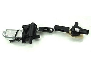 2006-2007 BMW 530XI WAGON E61 OEM LEFT FRONT UPPER BACK SEAT TILT RECLINE MOTOR