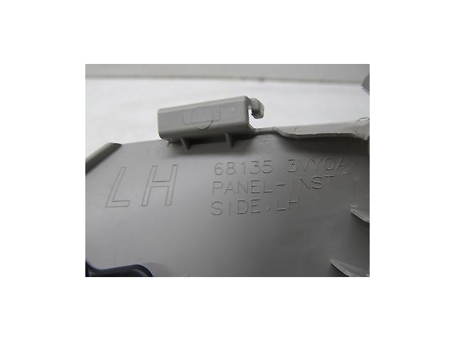 2014-2016 NISSAN VERSA NOTE OEM LEFT FRONT DRIVER SIDE DASH COVER TRIM 