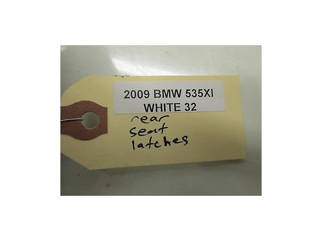 2008-2010 BMW 535xi 528 E60 OEM REAR BACK SEATS LOCK LATCH SET OF TWO