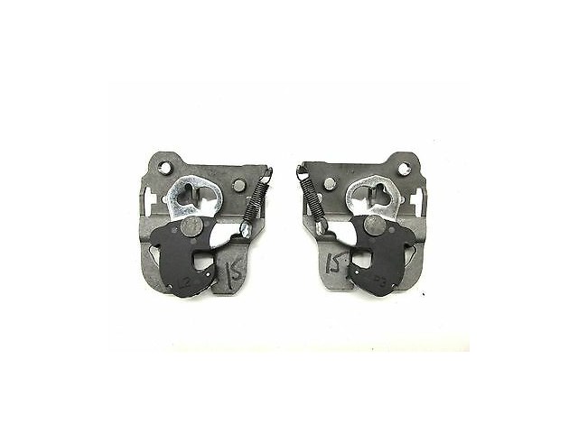 2008-2010 BMW 535xi 528 E60 OEM REAR BACK SEATS LOCK LATCH SET OF TWO