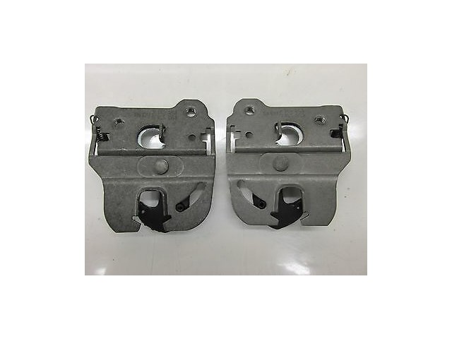 2008-2010 BMW 535xi 528 E60 OEM REAR BACK SEATS LOCK LATCH SET OF TWO