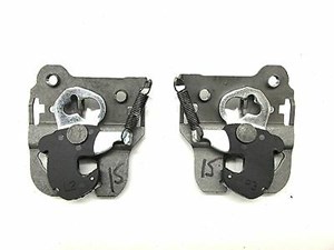 2008-2010 BMW 535xi 528 E60 OEM REAR BACK SEATS LOCK LATCH SET OF TWO