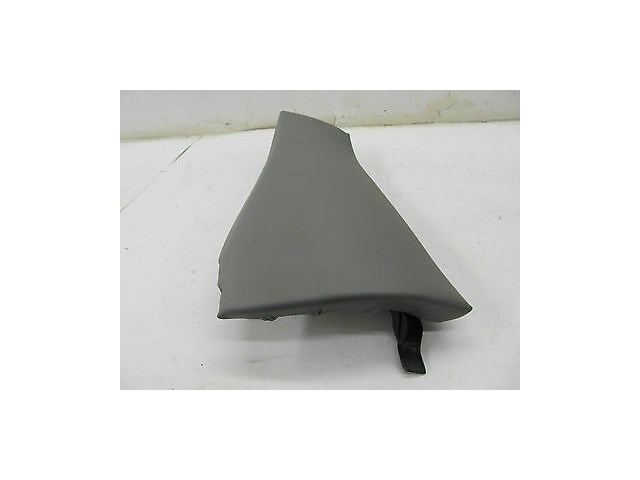 2004-2006 BMW X3 E83 OEM LEFT REAR BACK SEAT SIDE BOLSTER CUSHION GRAY LEATHER