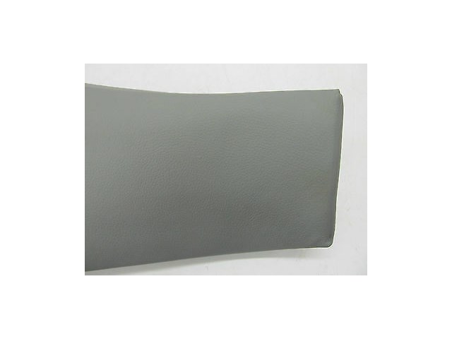 2004-2006 BMW X3 E83 OEM LEFT REAR BACK SEAT SIDE BOLSTER CUSHION GRAY LEATHER