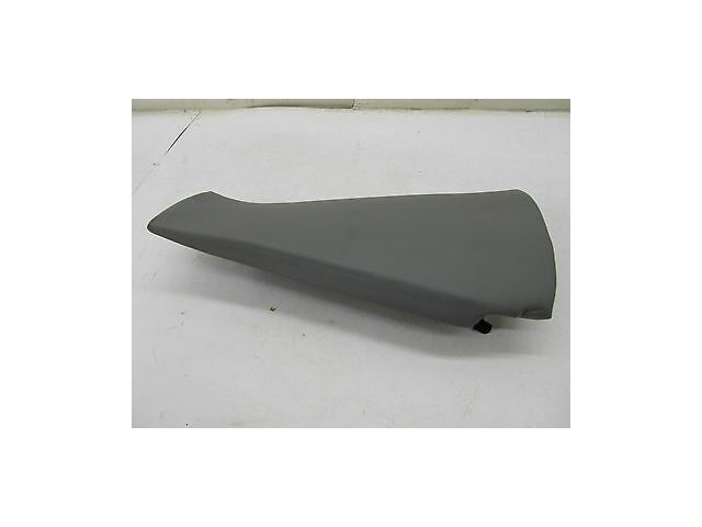 2004-2006 BMW X3 E83 OEM LEFT REAR BACK SEAT SIDE BOLSTER CUSHION GRAY LEATHER