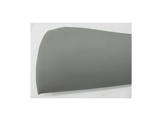 2004-2006 BMW X3 E83 OEM LEFT REAR BACK SEAT SIDE BOLSTER CUSHION GRAY LEATHER