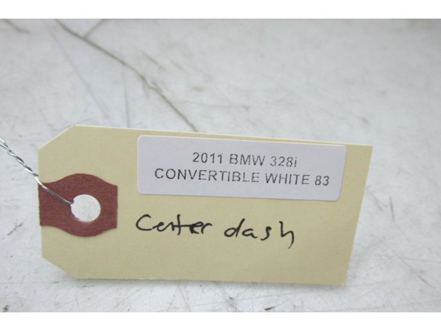  2009-2013 BMW 328i E93 E92 LCI OEM CENTER DASH DUAL AIR VENT 