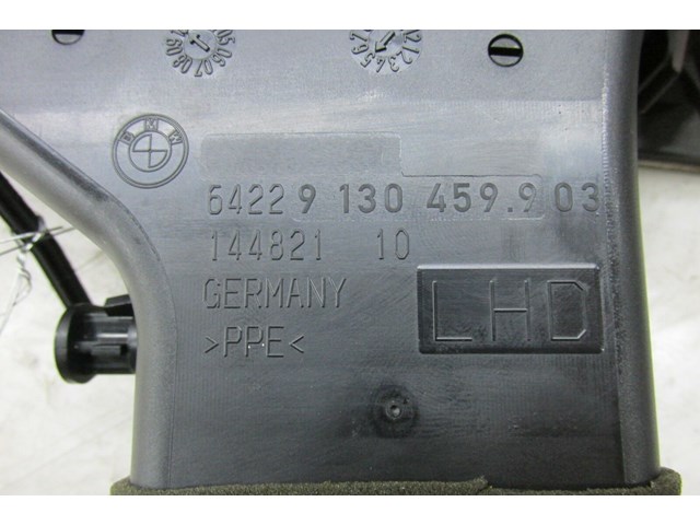  2009-2013 BMW 328i E93 E92 LCI OEM LEFT FRONT DASH AIR VENT WITH BURR TRIM 