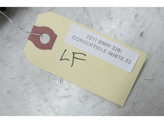  2009-2013 BMW 328i E93 E92 LCI OEM LEFT FRONT DASH AIR VENT WITH BURR TRIM 