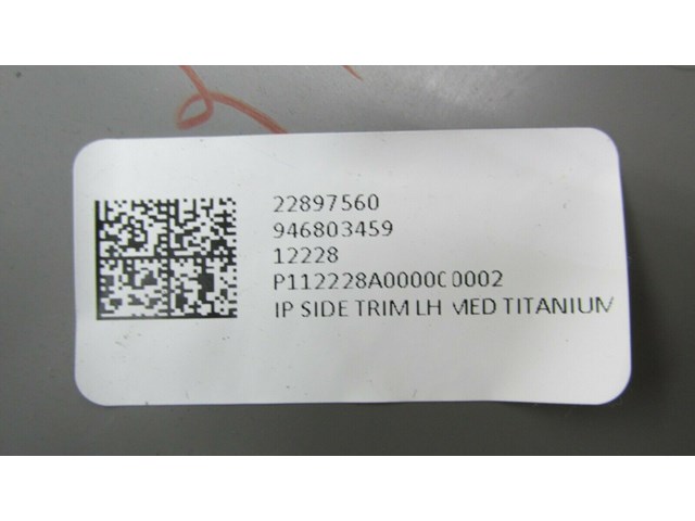 2013-2017 CADILLAC XTS OEM LEFT FRONT SIDE DASH DASHBOARD COVER TRIM  