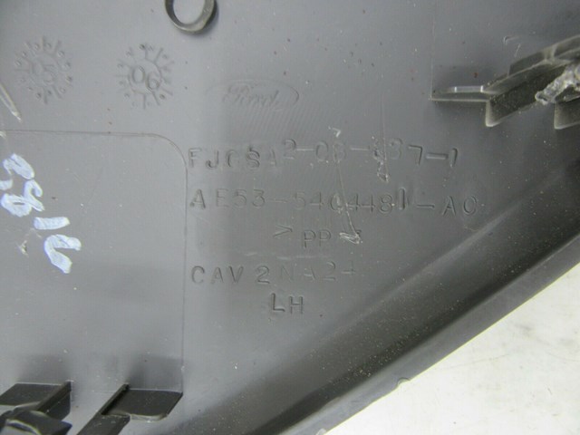 2010-2012 LINCOLN MKZ OEM LEFT FRONT DASH END TRIM COVER AE53-5404481-AC