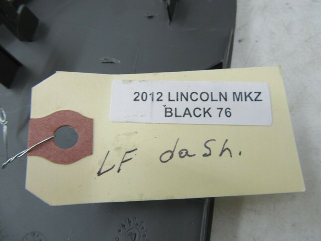 2010-2012 LINCOLN MKZ OEM LEFT FRONT DASH END TRIM COVER AE53-5404481-AC