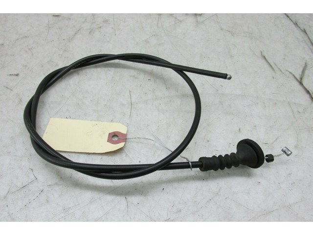 2007-2010 BMW X5 E70 OEM HOOD RELEASE CABLE IN CAR 