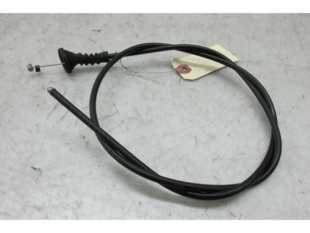 2007-2010 BMW X5 E70 OEM HOOD RELEASE CABLE IN CAR 