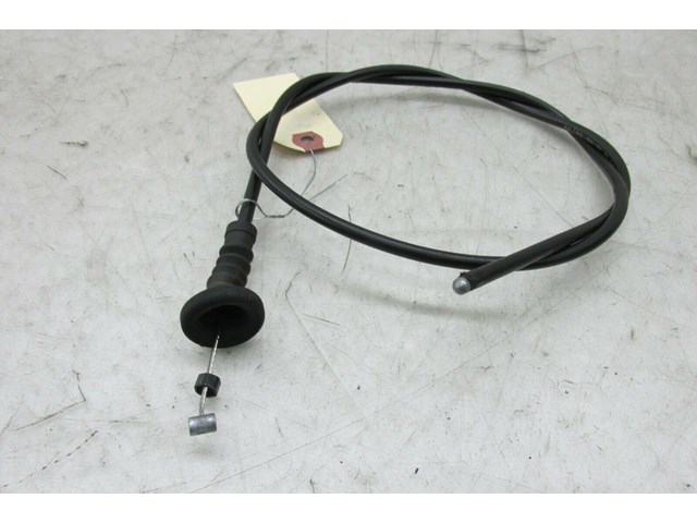 2007-2010 BMW X5 E70 OEM HOOD RELEASE CABLE IN CAR 