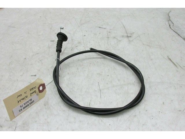2007-2010 BMW X5 E70 OEM HOOD RELEASE CABLE IN CAR 