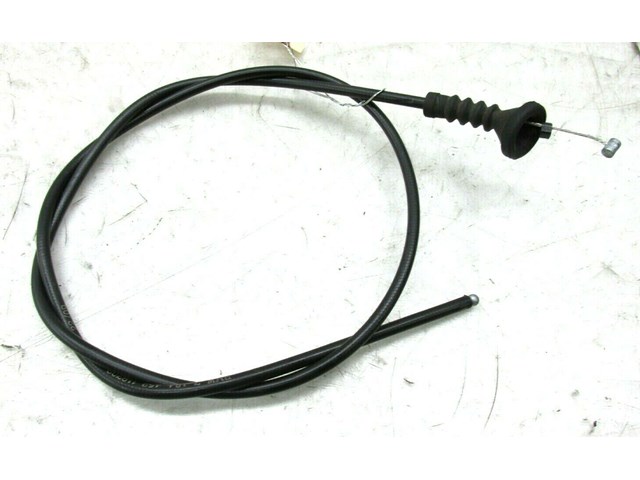 2007-2010 BMW X5 E70 OEM HOOD RELEASE CABLE IN CAR 