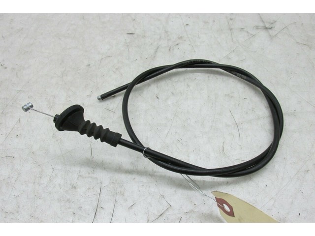 2007-2010 BMW X5 E70 OEM HOOD RELEASE CABLE IN CAR 