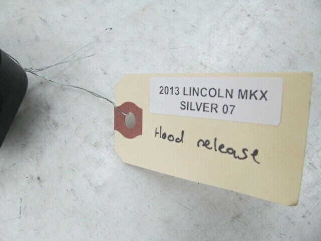 2011-2015 LINCOLN MKX OEM HOOD RELEASE HANDLE 
