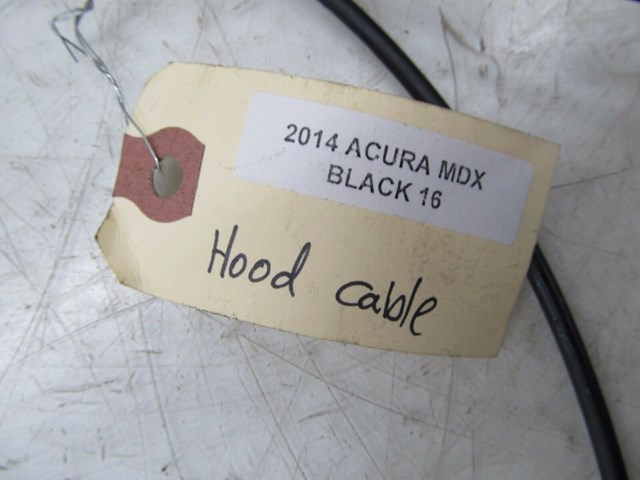 2014-2016 ACURA MDX OEM FRONT HOOD RELEASE OPEN CABLE CORD