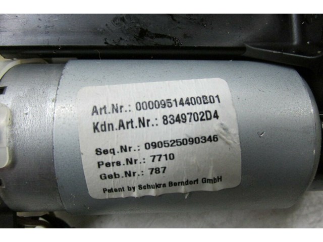  2007-2010 BMW X5 E70 OEM LEFT FRONT SEAT UPPER LUMBAR 