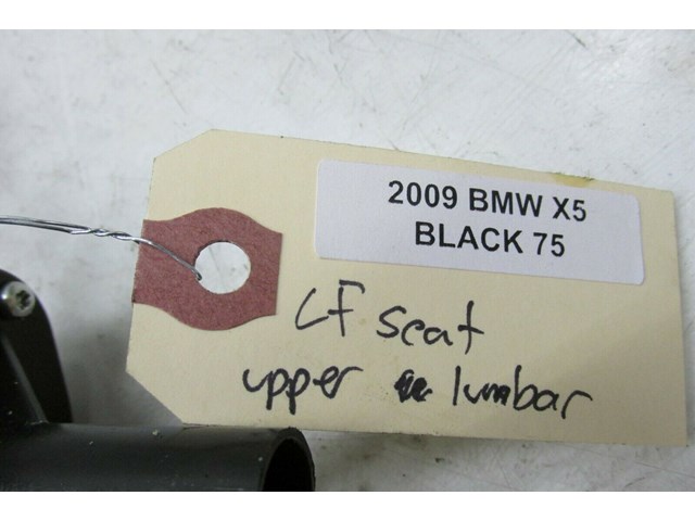  2007-2010 BMW X5 E70 OEM LEFT FRONT SEAT UPPER LUMBAR 