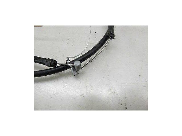 2011-2013 BMW 550i F10 N63 OEM FRONT HOOD RELEASE CABLE INTERIOR TO UNDER HOOD