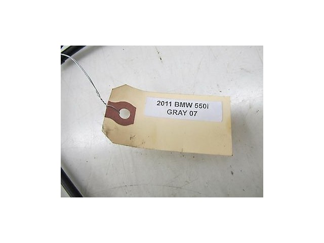 2011-2013 BMW 550i F10 N63 OEM FRONT HOOD RELEASE CABLE INTERIOR TO UNDER HOOD