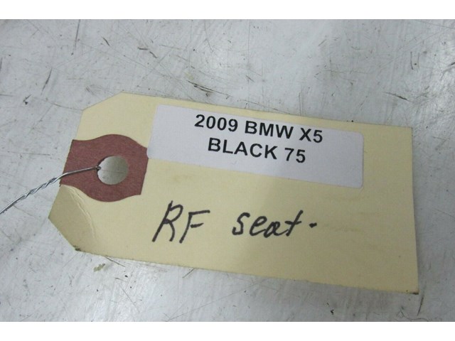  2007-2010 BMW X5 E70 OEM RIGHT FRONT SEAT UPPER LUMBAR 