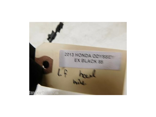 2011-2013 HONDA ODYSSEY OEM HOOD RELEASE CABLE CORD WIRE