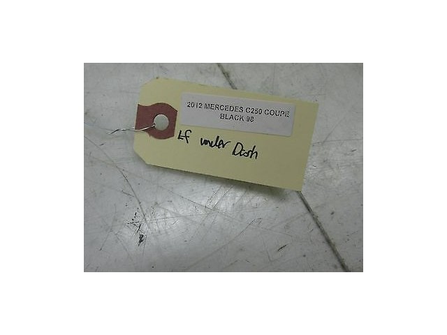 2012-2014 MERCEDES C250 W204 OEM COUPE HOOD RELEASE HANDLE RED