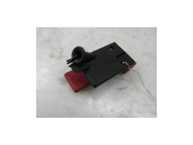 2012-2014 MERCEDES C250 W204 OEM COUPE HOOD RELEASE HANDLE RED