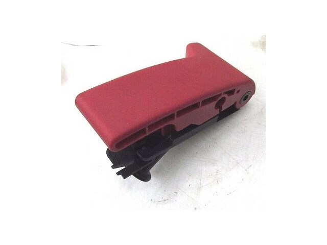 2012-2014 MERCEDES C250 W204 OEM COUPE HOOD RELEASE HANDLE RED