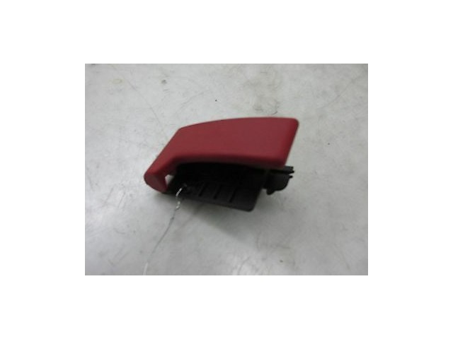 2012-2014 MERCEDES C250 W204 OEM COUPE HOOD RELEASE HANDLE RED