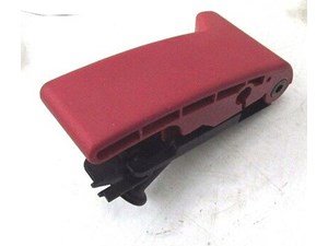 2012-2014 MERCEDES C250 W204 OEM COUPE HOOD RELEASE HANDLE RED