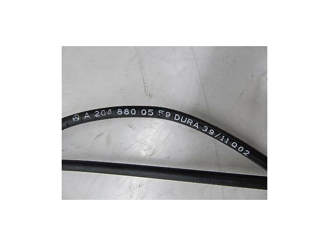 2012-2014 MERCEDES C250 W204 OEM HOOD RELEASE OPEN CABLE CORD A2048800559