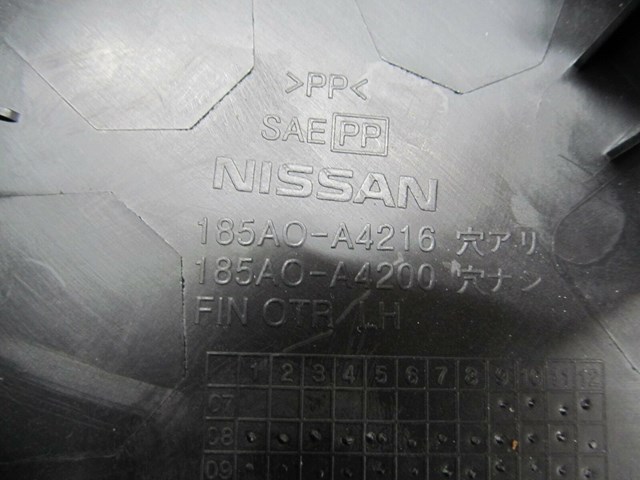 2009-2012 INFINITI FX35 OEM LEFT FRONT SEAT LOWER TRIM COVER PANEL 