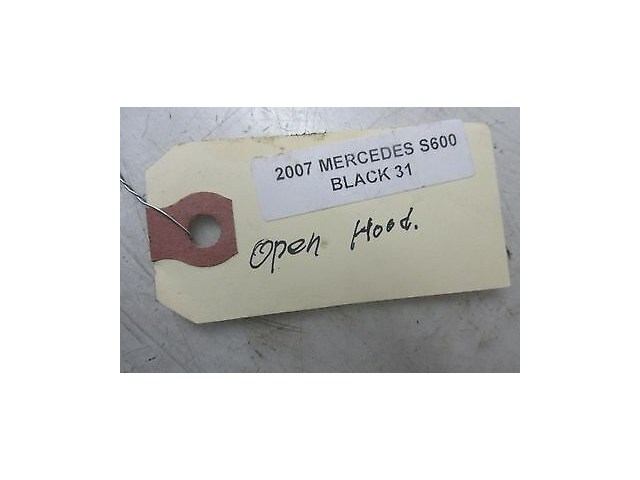 2007-2009 MERCEDES S600 W221 OEM FRONT HOOD RELEASE HANDLE LEVER 